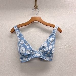 Robin Piccone Floral Swim Top